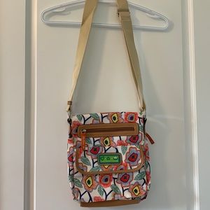 stunning day bag/ shoulder bag, never used
